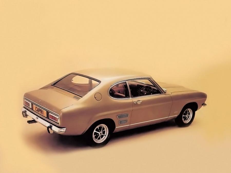  Ford Capri 1969 года  (UK) (фото 3 из 5)